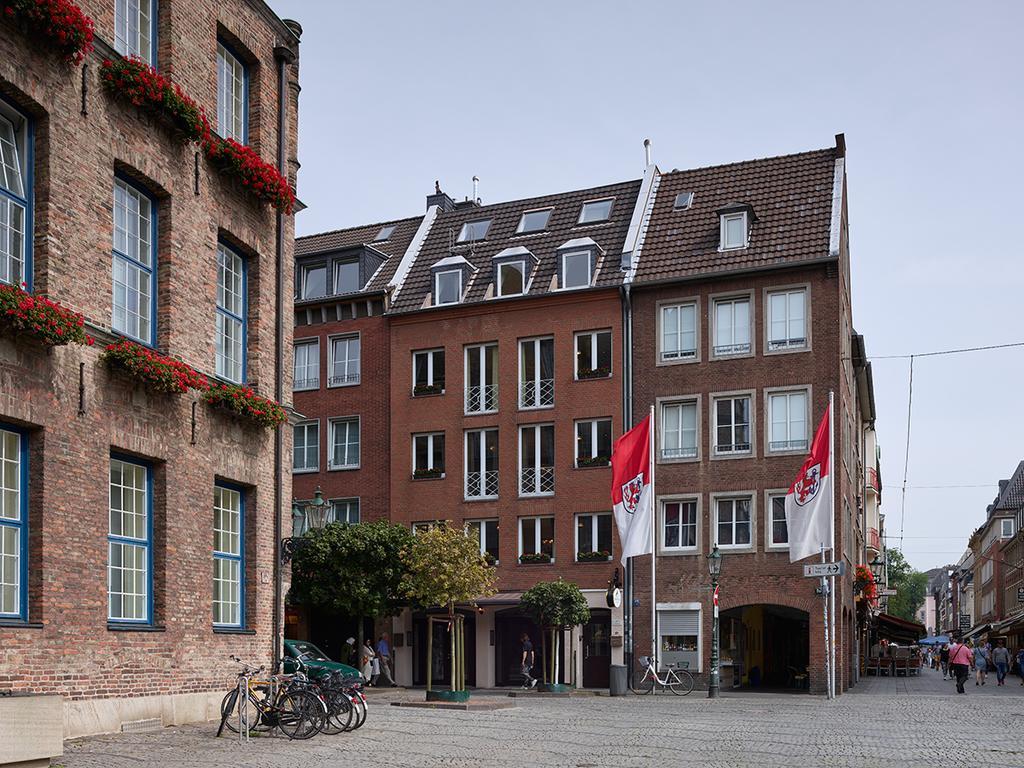 Apartment-Hotel Am Rathaus Düsseldorf Zewnętrze zdjęcie