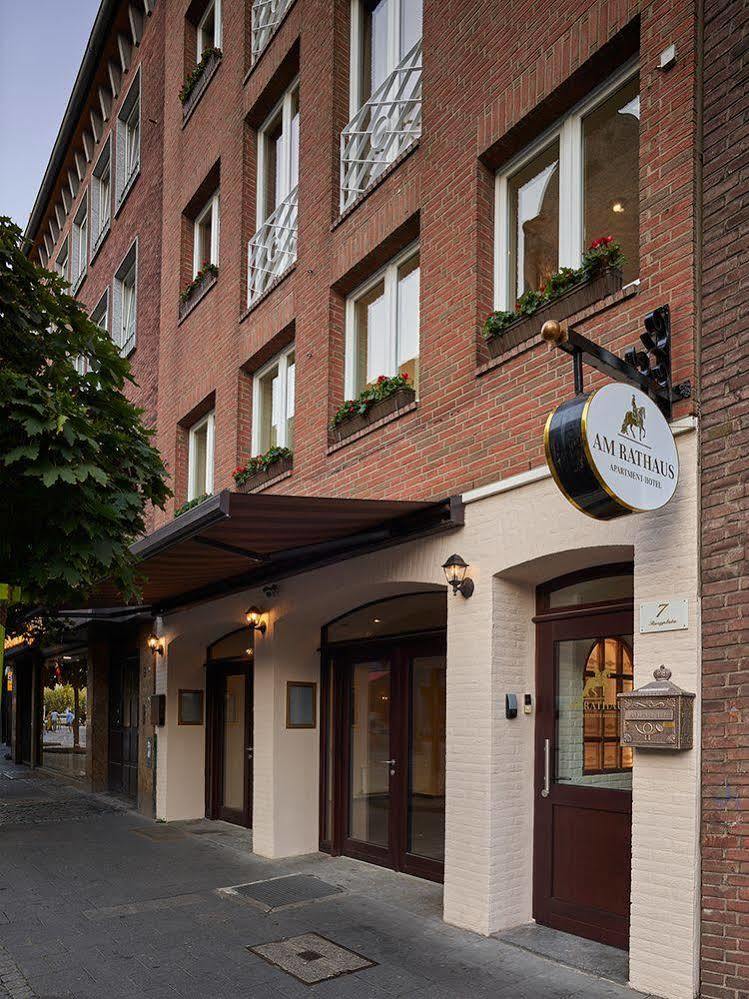 Apartment-Hotel Am Rathaus Düsseldorf Zewnętrze zdjęcie